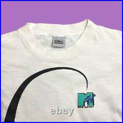 Vintage 1995 Aeon Flux MTV Long Sleeve Shirt Size L