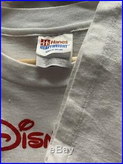 Vintage 1995 Toy Story Movie Promo T Shirt 90s Single Stitch Size XL Disney Rare