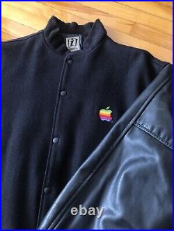 Vintage 1996 Apple Varsity Jacket