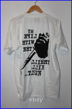 Vintage 1996 MY LIFE WITH THE THRILL KILL KULT new never worn Reznor Rob Zombie