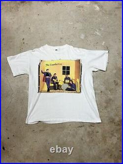 Vintage 1996 The Cranberries Faithful Departed Tee Size XL