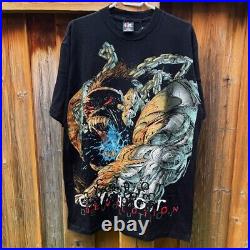 Vintage 1997 Giant Spawn Cygor AOP Graphic Tee