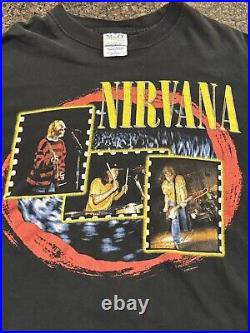 Vintage 1997 Nirvana Muddy Banks Promo T Shirt