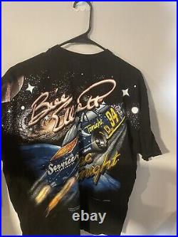 Vintage 1998 Bill Elliott Double Sided Racing T Shirt Size XL