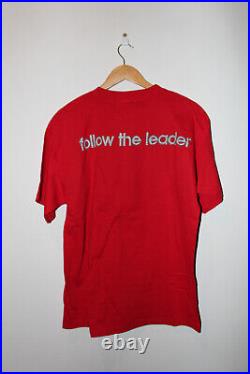 Vintage 1998 KORN Follow The Leader shirt NEW + NEVER WORN Woodstock 99