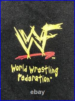 Vintage 1998 WWF Kane T-shirt size XL WWE 100 % COTTON WRESTLING WCW