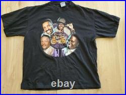 Vintage 1999 KINGS of COMEDY 90s Stand Up Comedy Tour Movie Promo XXL T-Shirt A