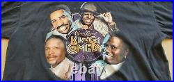 Vintage 1999 KINGS of COMEDY 90s Stand Up Comedy Tour Movie Promo XXL T-Shirt A