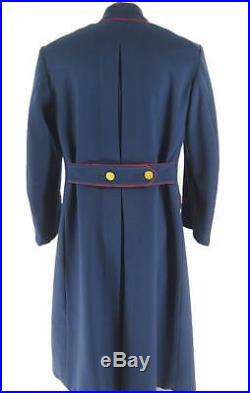 Vintage 30s Brooks Wool Long Overcoat Coat Mens 40 by The Clothing Vault