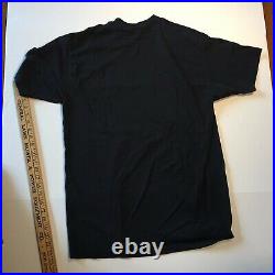 Vintage 3D Emblem T-shirt 1989 HARLEY DAVIDSON GENUINE HAWG Size XL Made in USA
