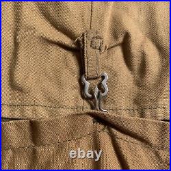 Vintage 40s 50s American Outfitters USA Duck Canvas Hunting Jacket Field S/M