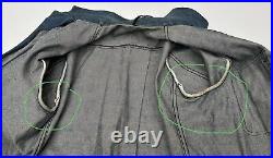 Vintage 50's-60's Lybro of Liverpool Denim Chore Jacket Size L Pre-Nigel Cabourn