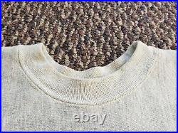 Vintage 50's Champion Reverse Weave Crewneck Sweatshirt Medium Expansion Gusset