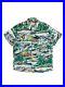 Vintage 50s Aloha Shirts Hawaiian Rayon Shirt Sz Small Rockabilly