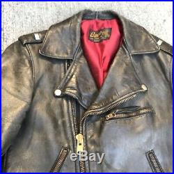 Vintage 50s BUCO Horsehide Leather Motorcycle Jacket