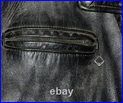 Vintage 50s Californian horsehide jacket CHP sz. 42