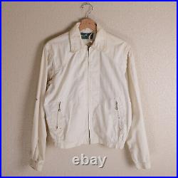 Vintage 50s White Stag Cotton Ski Coat Jacket Men's Size Small USA