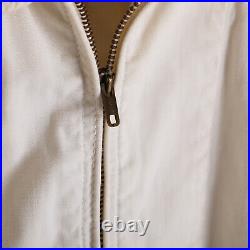 Vintage 50s White Stag Cotton Ski Coat Jacket Men's Size Small USA