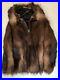 Vintage 60’s Alaska-Artic Furs Wolverine Fur parka coat mens Unisex