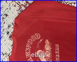 Vintage 60's High School Kirkwood Missouri Frontiers Sweatshirt Size XL A17
