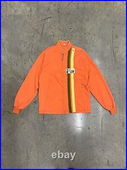 Vintage 60s/70s Louisville Sportswear Sprite Racing Work Jacket