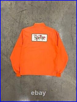 Vintage 60s/70s Louisville Sportswear Sprite Racing Work Jacket