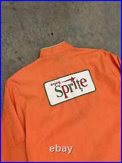 Vintage 60s/70s Louisville Sportswear Sprite Racing Work Jacket