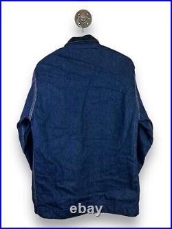 Vintage 60s/70s Sears Blanket Lined Work'n Leisure Chore Jacket Size Medium