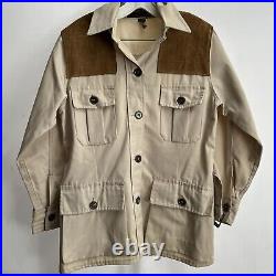 Vintage 60s Army Cloth 10X Imperial Men's Shooting Rifle Jacket with Patches 38