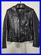 Vintage 60s Beck Motorcycle Leather Jacket Schott Perfecto NYC USA 38