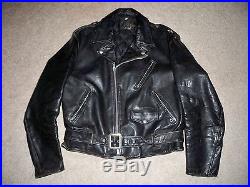 Vintage 60s Schott Perfecto One Star Motorcycle Rockabilly Jacket 618 Men’s 44