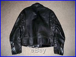 Vintage 60s Schott Perfecto One Star Motorcycle Rockabilly Jacket 618 Men's 44
