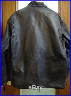 Vintage 6os Waxed Cotton Motorcycle Jacket Barbour Belstaff