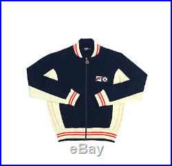 Vintage 70s FILA Borg BJ track jacket very rare original 1976