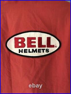 Vintage 70s Swingster Bell Helmet Jacket Racewear Racing