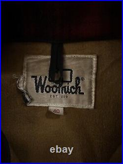 Vintage 70s Woolrich Hunting Jacket And Pants