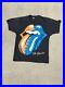Vintage 80’s 1989 The Rolling Stones Steel Wheels Concert Tour T-Shirt M