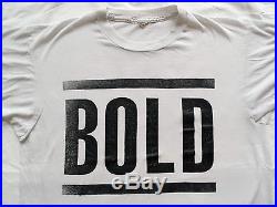 Vintage 80's BOLD T-Shirt Judge NYHC Turning Point CRO-MAGS Youth of Today sXe