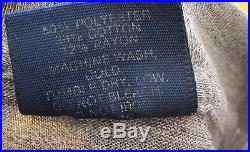 Vintage 80s NIKE blue tag T SHIRT small RAYON tri blend NO DISCOUNTS