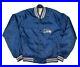 Vintage 80s Seattle Seahawks Chalkline Jacket Satin NFL Mens Size Large