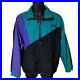 Vintage 90’s Crystal Pepsi Colorblock Vendor Jacket Size XL Purple Teal