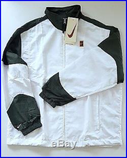 Vintage 90's NIKE SUPREME COURT Tennis Tracksuit Pete Sampras Jacket Pants NEW M