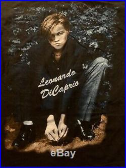 Vintage 90's Romeo And Juliet Movie Rap Hip Hop Tour T-Shirt Leonardo DiCaprio
