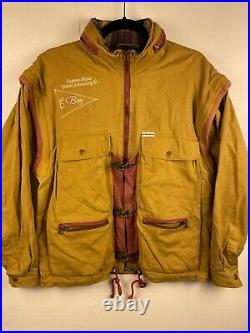 Vintage 90's WilliWear Mustard Convertible Jacket A4658