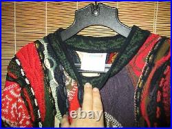 Vintage 90's original RETRO COOGI mercerised cotton Cosby Sweater AUS size M #M