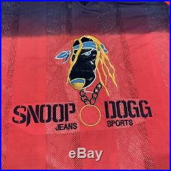 Vintage 90s/00s Snoop Dogg Clothing Company Jersey Mens Size XL Rap Style