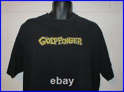 Vintage 90s 1995 Goldfinger Ska Punk Band T-Shirt XL