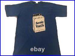 Vintage 90s 1995 Sonic Youth Washing Machine Tour Concert Nirvana T-Shirt M/L