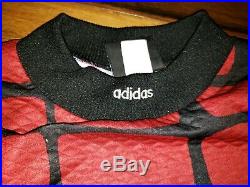 Vintage 90s Adidas Predator Goalie Goalkeeper USA Soccer Padded Jersey Shirt