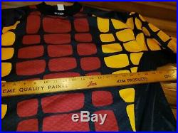 Vintage 90s Adidas Predator Goalie Goalkeeper USA Soccer Padded Jersey Shirt